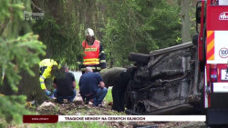 Tragické nehody na českých silnicích