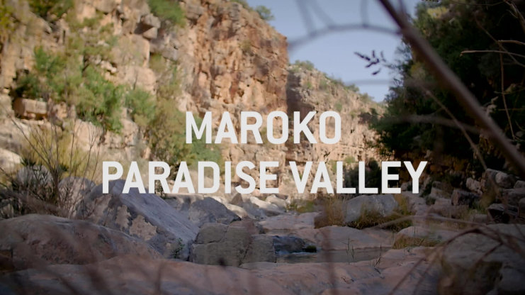 In Motion - Maroko Paradice Valley 