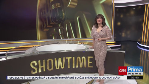 SHOWTIME, 8.4. v 19:55