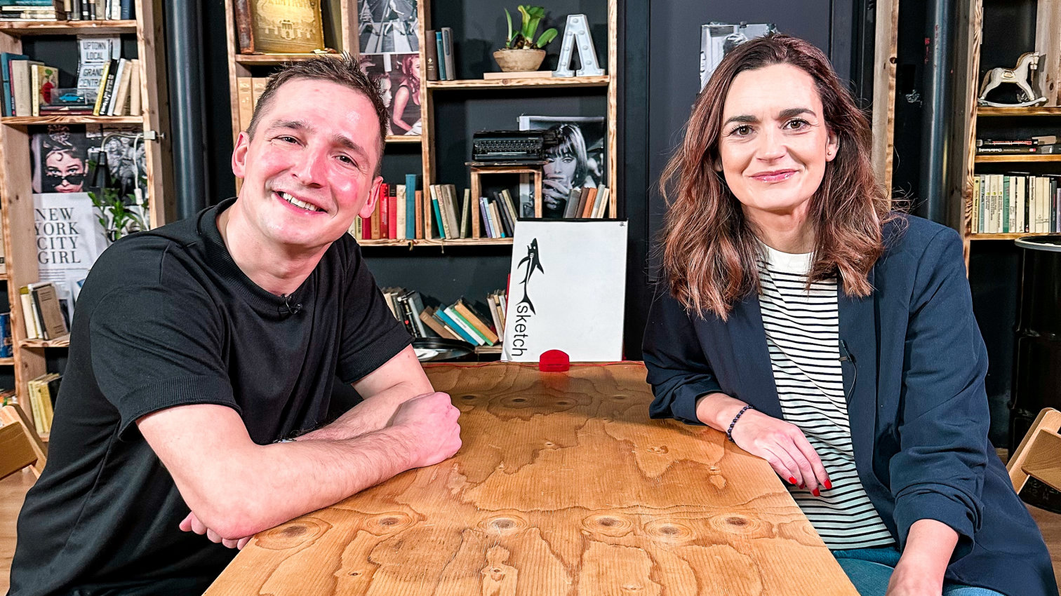 Radek Bakalář&Daniela Písařovicová, kouzelníkova Chytrá sázka