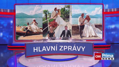 Dara Rolins ukázala svatební šaty