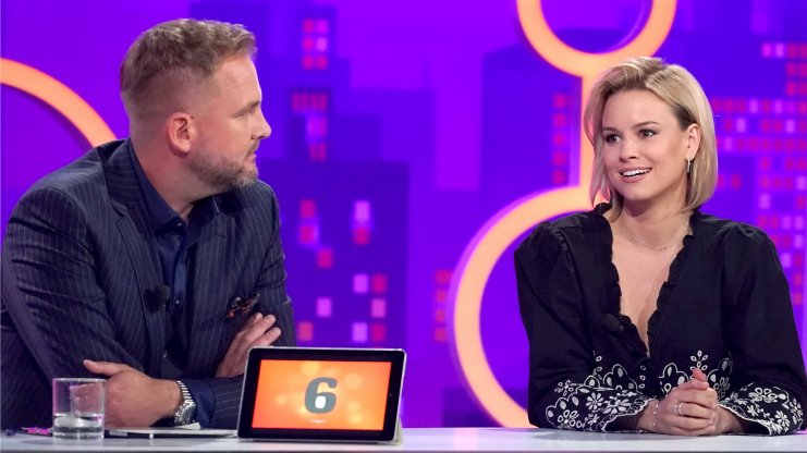 J.Prachař; O.G.Brzobohatý; P.Nesvačilová; R.Genzer; VIP host P.Pagáčová