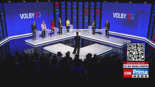 Volby do Poslanecké sněmovny 2025, Předvolební debata: Hlavní město Praha - 22.9. v 21:00