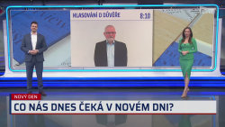 NOVÝ DEN, 13.1. v 06:00