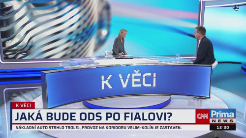 K VĚCI, 3.6. v 12:30 - Tomáš Portlík