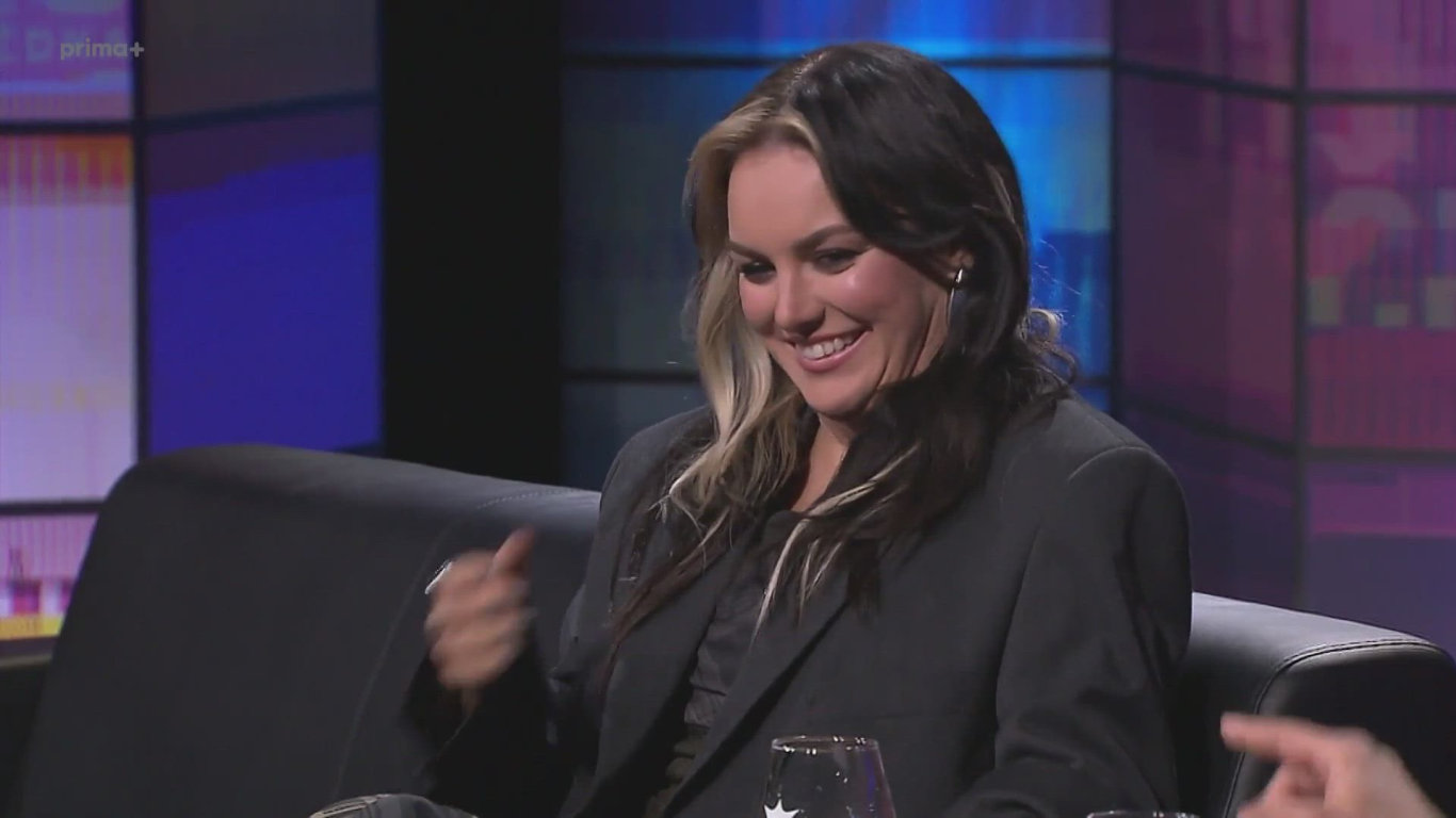 Ewa Farna v talkshow 7 pádů Honzy Dědka 2025