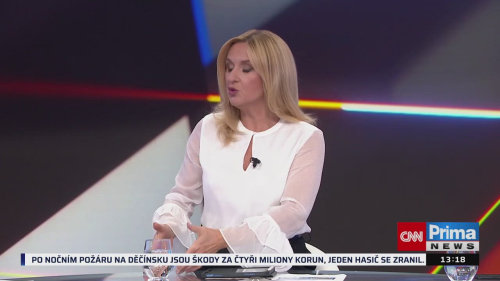 PARTIE Terezie Tománkové, 27.9. v 13:00 - Věra Kovářová, Patrik Nacher, Benjamin Činčila, Marie Pošarová