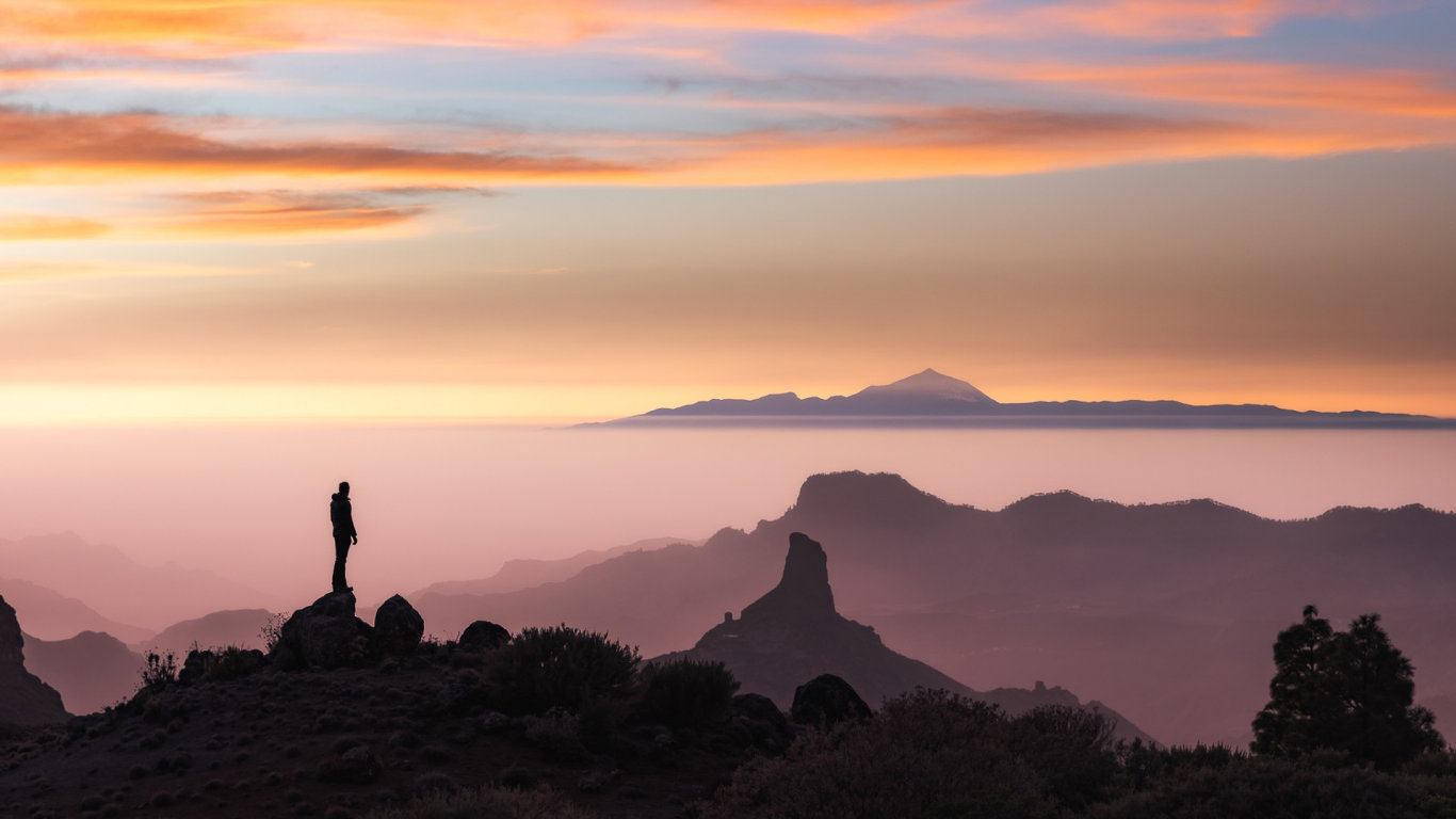 Gran Canaria a Fuerteventura: Lesy, voda a vítr