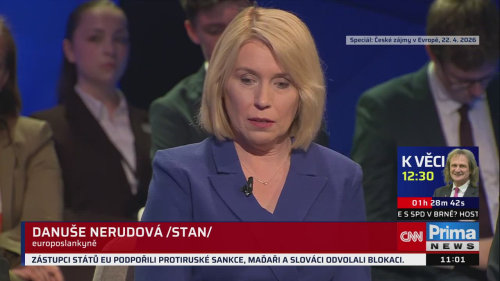 ZPRÁVY, 23.4. v 11:00