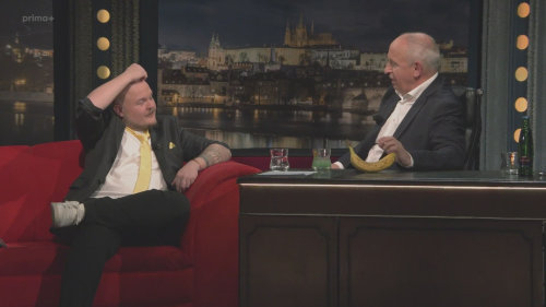 Artur Štaidl a jeho nová kapela Bananazz v Show Jana Krause (2026)