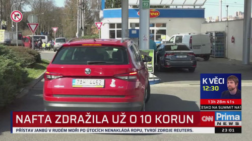 ZPRÁVY, 19.3. v 23:00