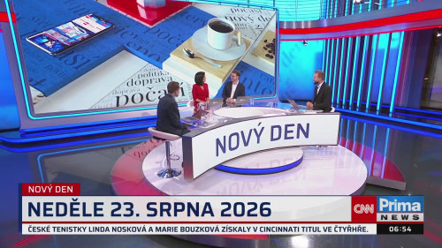 NOVÝ DEN, 23.8. v 06:55