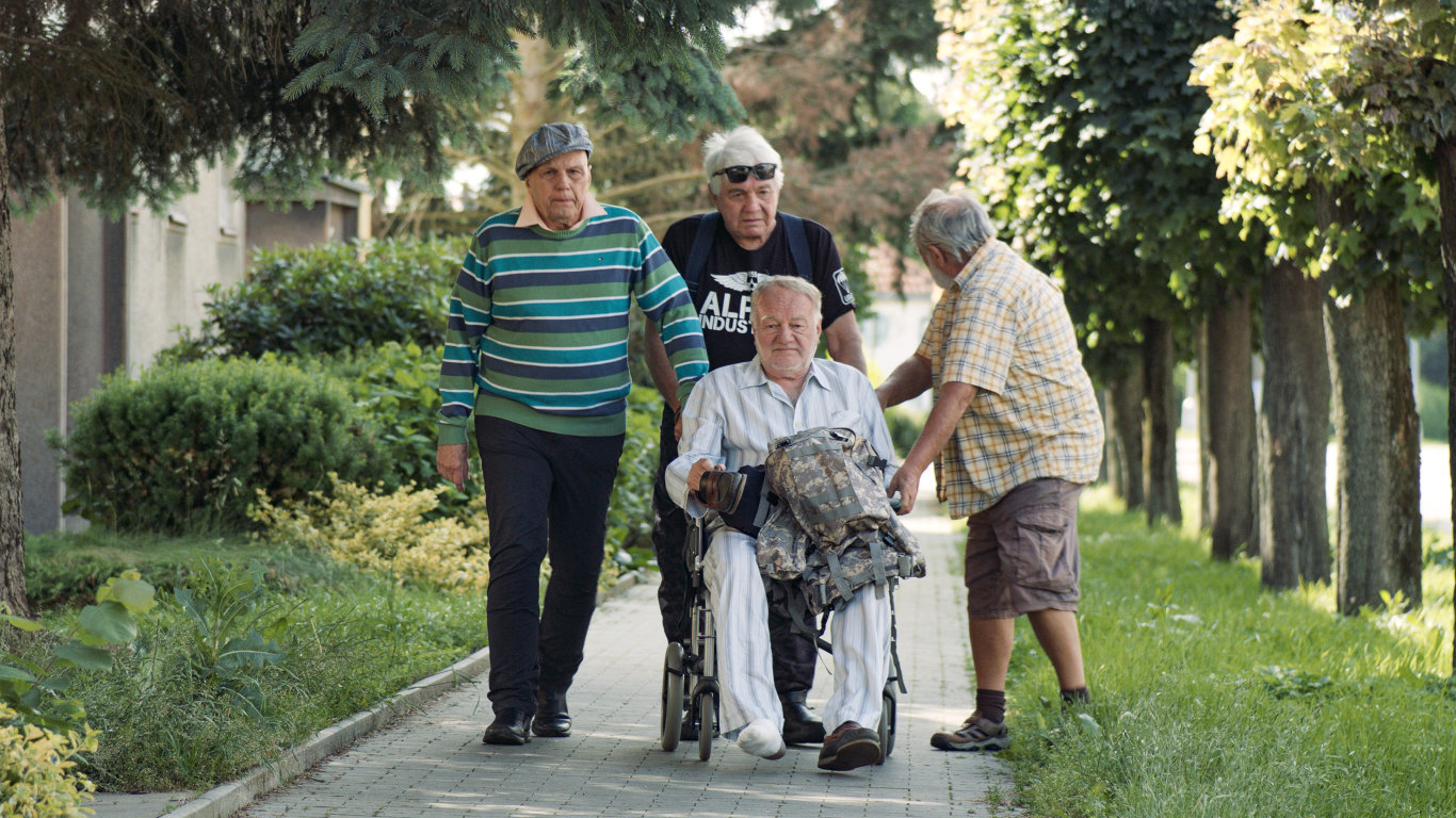 Stáří není pro sraby