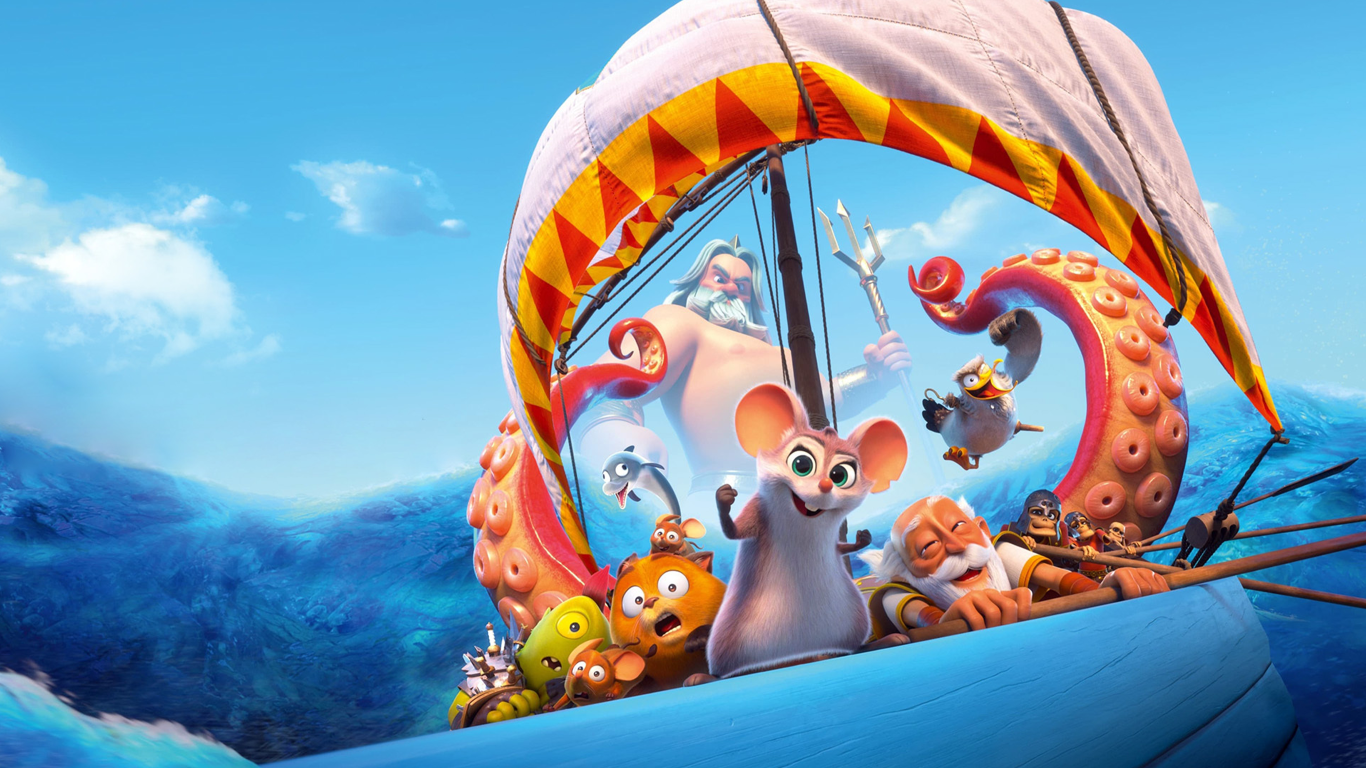 Myška Pattie: Na vlnách dobrodružství