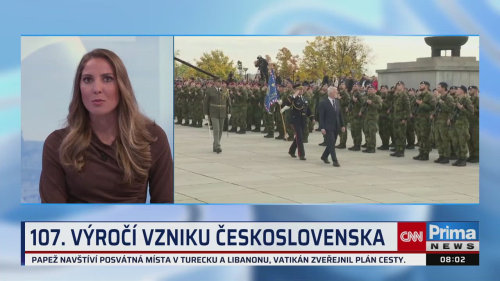 NOVÝ DEN - 28.10. v 08:00