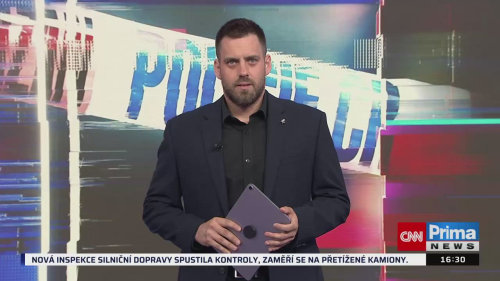 KRIMI ZPRÁVY - 1.7. v 16:30