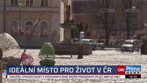 ZPRÁVY Z REGIONŮ, 9.4. v 16:55