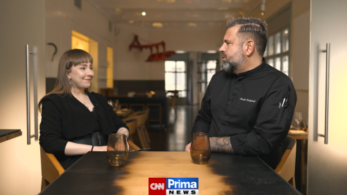 TOUR DE MICHELIN: První roky jsem se hvězdou užíral. České gastro se z totality oklepalo, říká šéfkuchař Fieldu Kašpárek