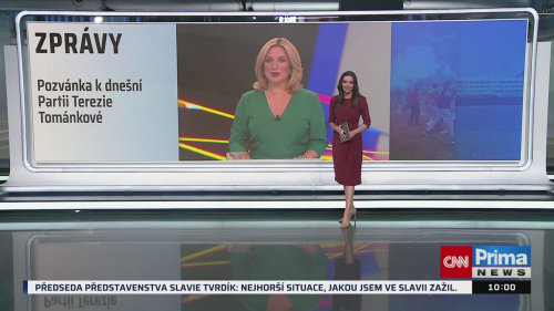 ZPRÁVY, 10.5. v 10:00
