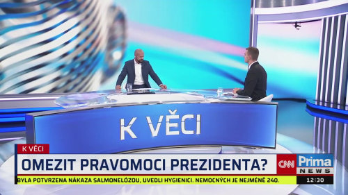 K VĚCI, 23.9. v 12:30 - Libor Vondráček
