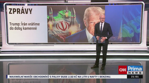 ZPRÁVY, 2.4. v 21:00