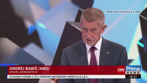 ZPRÁVY, 7.9. v 10:30