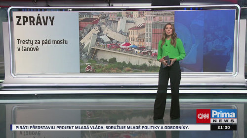 ZPRÁVY, 16.7. v 21:00