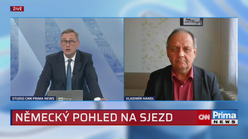 Handl ke sjezdu v Brně