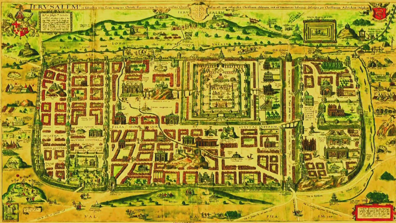 Nebeský Jeruzalém Karla IV.