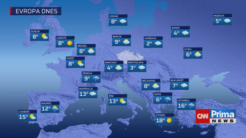 POČASÍ, 30.11. v 22:40