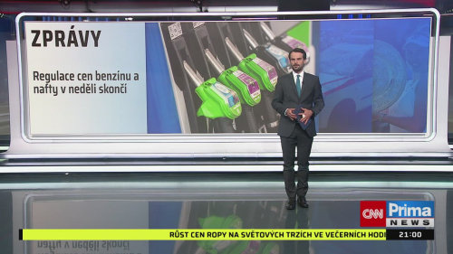 ZPRÁVY, 13.7. v 21:00