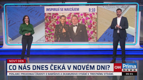 NOVÝ DEN, 5.3. v 06:00