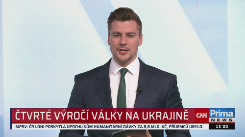 ZPRÁVY, 21.2. v 13:00