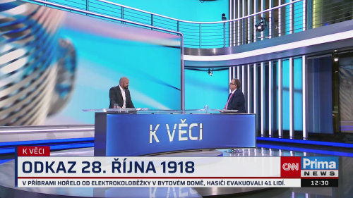 K VĚCI, Jaroslav Šebek - 28.10. v 12:30