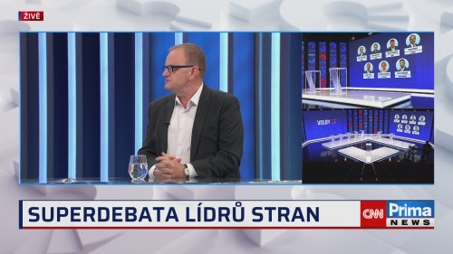 Volby do Poslanecké sněmovny 2025, Předvolební superdebata 360° - 25.9. v 20:15