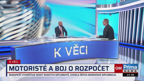 K VĚCI, 8.9. v 12:30 - Vladimír Pikora