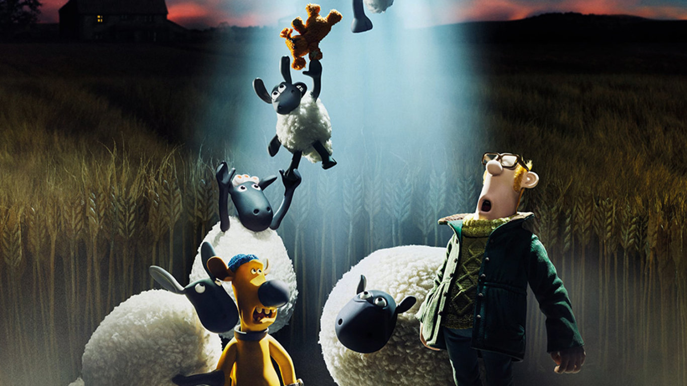 Ovečka Shaun ve filmu: Farmageddon