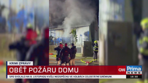 KRIMI ZPRÁVY, 25.10. v 16:30