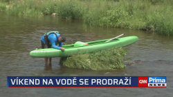 Víkend na vodě se prodraží