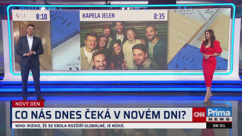 NOVÝ DEN, 21.5. v 06:00