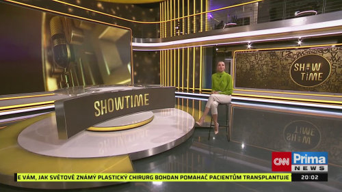 SHOWTIME - 28.5. v 19:55