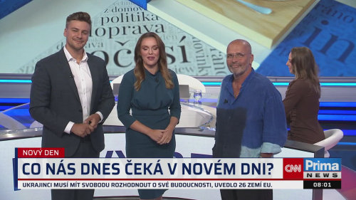 NOVÝ DEN - 12.8. v 08:00