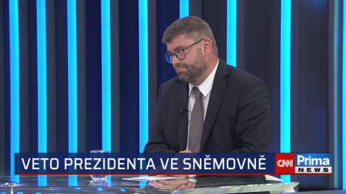 360° (TV), 25.8. v 22:00 - L. Vondráček, J. Jakob, J. Šídlo, J. Kubáček