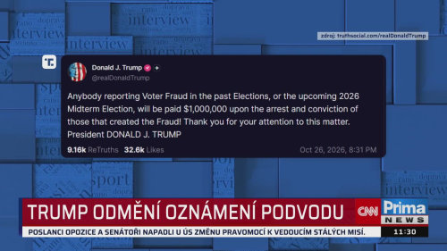 ZPRÁVY, 27.10. v 11:30