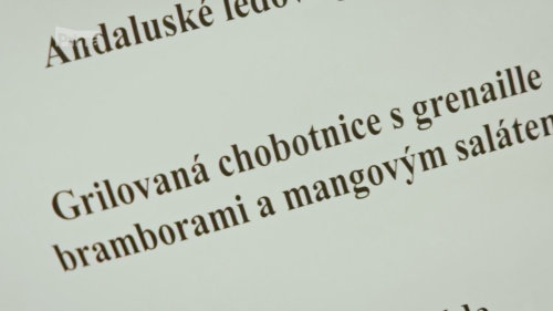 Chobotnice - Prostřeno! S31 (146)