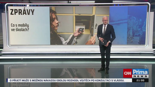 ZPRÁVY, 20.5. v 21:00