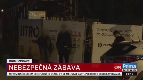 KRIMI ZPRÁVY, 18.5. v 19:40