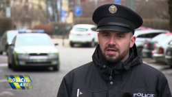 Policie v akci