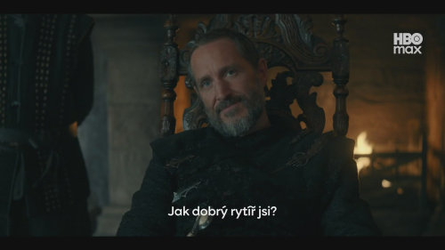 Český hlavní trailer seriálu Rytíř Sedmi království