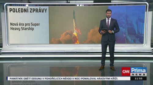 ZPRÁVY, 23.5. v 11:55